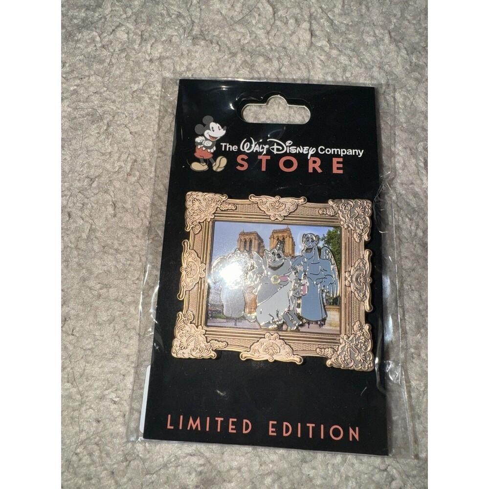 2024 Disney D23 Expo Friends From Around The World Hunchback Gargoyles Pin LE300